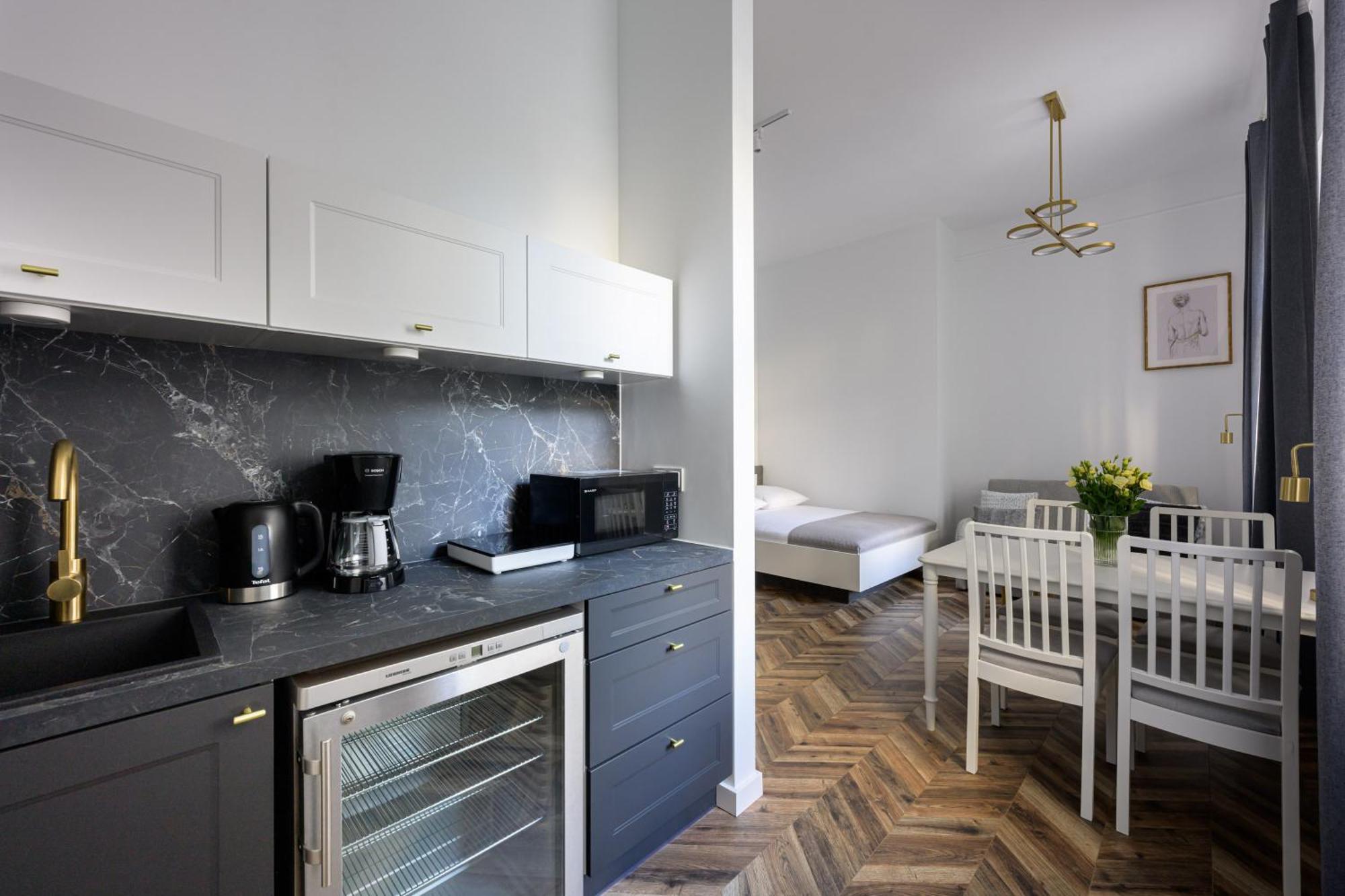 Native Apartments Smolensk 33 Krakkó Kültér fotó